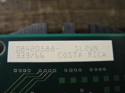 Intel Celeron 333/66 SL2WN Intel Celeron 333/66 SL2WN