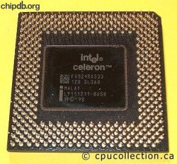 Intel Celeron FV524RX333 SL36B