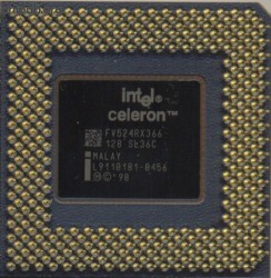 Intel Celeron FV524RX366 SL36C