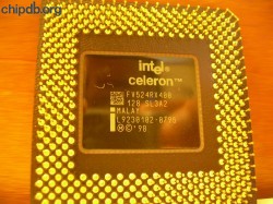 Intel Celeron FV524RX400 SL3A2