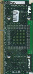 Intel Celeron 400/66 SL39Z Intel Celeron 400/66 SL39Z