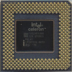Intel Celeron FV524RX400 Q958ES Intel Celeron FV524RX400 Q958ES