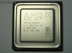 AMD AMD-K6/266ADZ* gold 26031 AMD AMD-K6/266ADZ* gold 26031