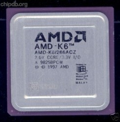 AMD AMD-K6/266ACZ AMD AMD-K6/266ACZ