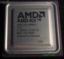 AMD AMD-K6-266MHz ES AMD AMD-K6-266MHz ES