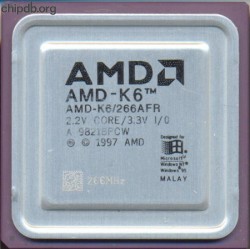 AMD AMD-K6/266AFR AMD AMD-K6/266AFR