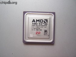 AMD AMD-K6 3D/266AFR AMD AMD-K6 3D/266AFR
