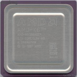 AMD AMD-K6/266ADZ* AMD AMD-K6/266ADZ*