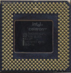 Intel Celeron FV524RX466 SL3EH Intel Celeron FV524RX466 SL3EH