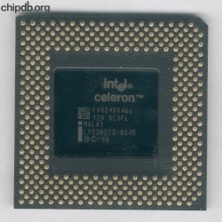 Intel Celeron FV524RX466 SL3FL Intel Celeron FV524RX466 SL3FL