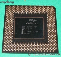 Intel Celeron FV524RX533 SL3FZ Intel Celeron FV524RX533 SL3FZ