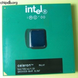 Intel Celeron 566/128/66/1.5V SL3W7 Intel Celeron 566/128/66/1.5V SL3W7