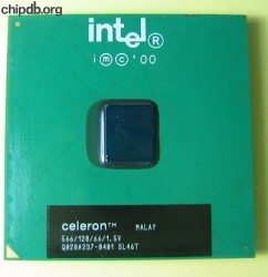 Intel Celeron 566/128/66/1.5V SL46T Intel Celeron 566/128/66/1.5V SL46T
