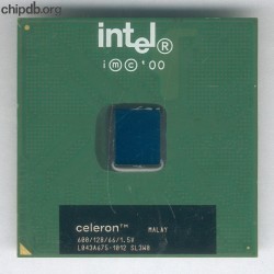 Intel Celeron 600/128/66/1.5V SL3W8 Intel Celeron 600/128/66/1.5V SL3W8