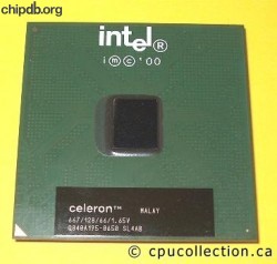 Intel Celeron 667/128/66/1.65V SL4AB Intel Celeron 667/128/66/1.65V SL4AB