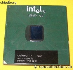 Intel Celeron 700/128/66/1.7V SL4P8 Intel Celeron 700/128/66/1.7V SL4P8