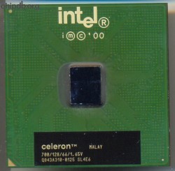 Intel Celeron 700/128/66/1.65V SL4E6 Intel Celeron 700/128/66/1.65V SL4E6