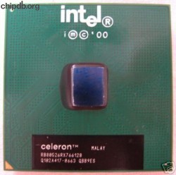 Intel Celeron RB80526RX766128 QBB9ES Intel Celeron RB80526RX766128 QBB9ES