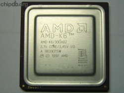 AMD AMD-K6/300ADZ gold 26031 N AMD AMD-K6/300ADZ gold 26031 N