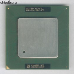 Intel Celeron 1000A/256/100/1.475 SL5ZF MALAY