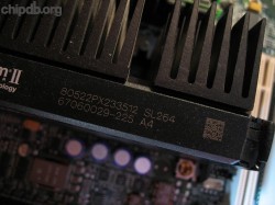 Intel Pentium II 80522PX233512 SL264 A4