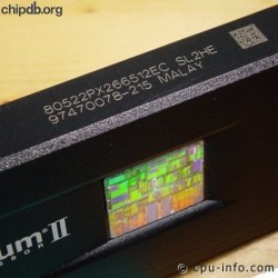 Intel Pentium II 80522PX266512EC SL2HE MALAY
