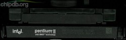 Intel Pentium II B80522P266512 SL2QB