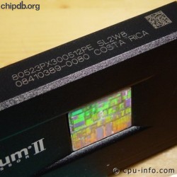 Intel Pentium II 80523PX300512PE SL2W8 COSTA RICA