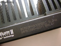 Intel Pentium II 80522PX300512EC SL2HA MALAY