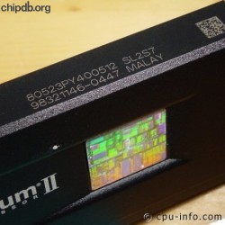 Intel Pentium II 80523PY400512 SL2S7 MALAY