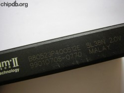 Intel Pentium II B80523P400512E SL38N MALAY