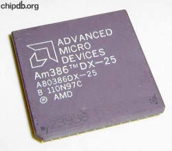 AMD A80386DX-25