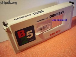 Intel Pentium II 450 MHz white case GENESYS Intel Pentium II 450 MHz white case GENESYS