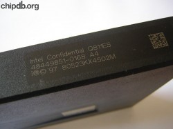 Intel Pentium II Xeon 80523KX4502M Q811ES