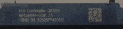 Intel Pentium III 80525PY450512 Q817ES ES