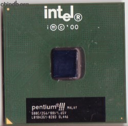 Intel Pentium III 500E/256/100/1.65V SL446 MALAY