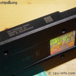 Intel Pentium III 80525PY500512 Q818ES