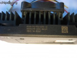 Intel Pentium III 600B/512/133/2.05V SL3JP