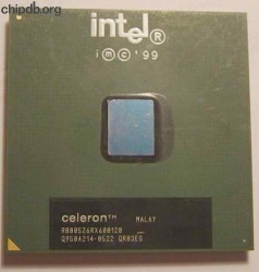 Intel Celeron RB80526RX600128 QR03ES