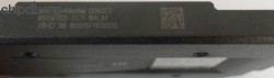 Intel Pentium III 80525PY600512 QD62ES