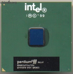 Intel Pentium III RB805026PZ667256 QM50ES