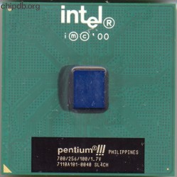 Intel Pentium III 700/256/100/1.7V SL4CH