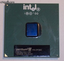 Intel Pentium III 733/256/133/1.65V SL3XY Philippines
