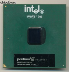 Intel RB80526PY750256 SL3VC