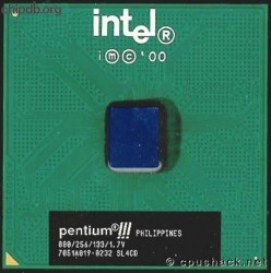 Intel Pentium III 800/256/133/1.7V SL4CD Philippines