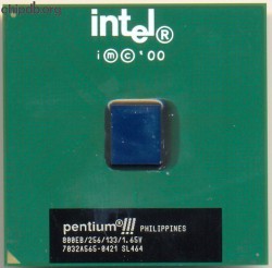 Intel Pentium III 800EB/256/133/1.65V SL464 PHILIPPINES