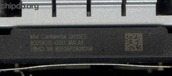 Intel Pentium III 80526PZ800256 QH33ES
