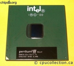 Intel Pentium III 800EB/256/133/1.7V SL4MB