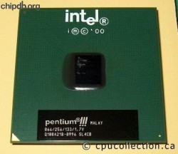 Intel Pentium III 866/256/133/1.7V SL4CB MALAY