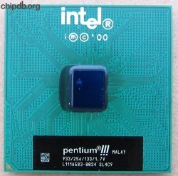Intel Pentium III 933/256/133/1.7V SL4C9 MALAY